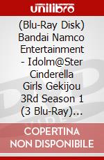 (Blu-Ray Disk) Bandai Namco Entertainment - Idolm@Ster Cinderella Girls Gekijou 3Rd Season 1 (3 Blu-Ray) [Edizione: Giappone] brd