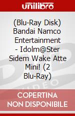 (Blu-Ray Disk) Bandai Namco Entertainment - Idolm@Ster Sidem Wake Atte Mini! (2 Blu-Ray) brd