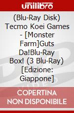 (Blu-Ray Disk) Tecmo Koei Games - [Monster Farm]Guts Da!Blu-Ray Box! (3 Blu-Ray) [Edizione: Giappone] brd