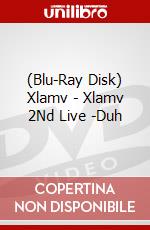 (Blu-Ray Disk) Xlamv - Xlamv 2Nd Live -Duh brd