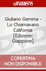 Giuliano Gemma - Lo Chiamavano California [Edizione: Giappone] dvd
