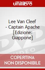 Lee Van Cleef - Captain Apache [Edizione: Giappone] dvd