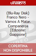 (Blu-Ray Disk) Franco Nero - Vamos A Matar. Companeros [Edizione: Giappone] brd