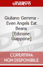 Giuliano Gemma - Even Angels Eat Beans [Edizione: Giappone] dvd