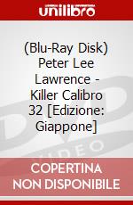 (Blu-Ray Disk) Peter Lee Lawrence - Killer Calibro 32 [Edizione: Giappone] brd