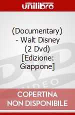 (Documentary) - Walt Disney (2 Dvd) [Edizione: Giappone] dvd