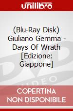 (Blu-Ray Disk) Giuliano Gemma - Days Of Wrath  [Edizione: Giappone] brd