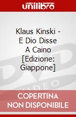 Klaus Kinski - E Dio Disse A Caino [Edizione: Giappone] dvd