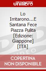 Lo Irritarono...E Santana Fece Piazza Pulita [Edizione: Giappone] [ITA] dvd