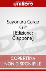 Sayonara Cargo Cult [Edizione: Giappone] dvd