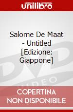 Salome De Maat - Untitled [Edizione: Giappone] dvd