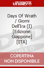 Days Of Wrath / Giorni Dell'Ira (I) [Edizione: Giappone] [ITA] film in dvd di Tonino Valerii