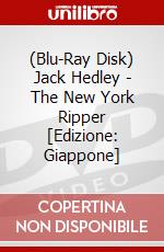 (Blu-Ray Disk) Jack Hedley - The New York Ripper [Edizione: Giappone] brd