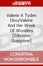 Valerie A Tyden Divu/Valerie And Her Week Of Wonders [Edizione: Giappone] dvd