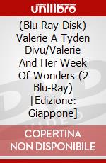 (Blu-Ray Disk) Valerie A Tyden Divu/Valerie And Her Week Of Wonders (2 Blu-Ray) [Edizione: Giappone] brd