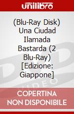 (Blu-Ray Disk) Una Ciudad Ilamada Bastarda (2 Blu-Ray) [Edizione: Giappone] brd