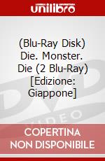 (Blu-Ray Disk) Die. Monster. Die (2 Blu-Ray) [Edizione: Giappone] brd