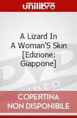 A Lizard In A Woman'S Skin [Edizione: Giappone] dvd