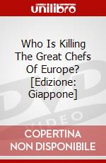 Who Is Killing The Great Chefs Of Europe? [Edizione: Giappone] dvd