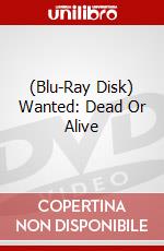 (Blu-Ray Disk) Wanted: Dead Or Alive brd