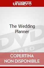 The Wedding Planner dvd