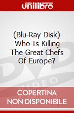 (Blu-Ray Disk) Who Is Killing The Great Chefs Of Europe? brd