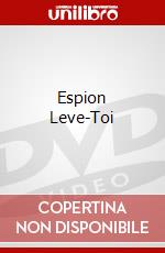 Espion Leve-Toi dvd