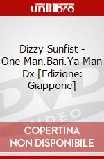 Dizzy Sunfist - One-Man.Bari.Ya-Man Dx [Edizione: Giappone] dvd