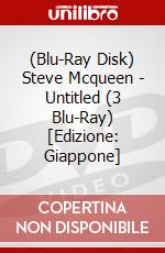 (Blu-Ray Disk) Steve Mcqueen - Untitled (3 Blu-Ray) [Edizione: Giappone] brd