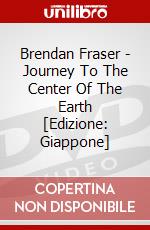 Brendan Fraser - Journey To The Center Of The Earth [Edizione: Giappone] dvd