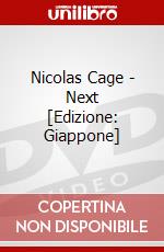 Nicolas Cage - Next [Edizione: Giappone] dvd