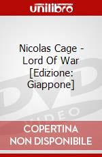 Nicolas Cage - Lord Of War [Edizione: Giappone] dvd