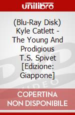 (Blu-Ray Disk) Kyle Catlett - The Young And Prodigious T.S. Spivet [Edizione: Giappone] brd
