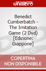 Benedict Cumberbatch - The Imitation Game (2 Dvd) [Edizione: Giappone] dvd