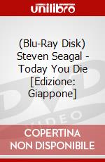 (Blu-Ray Disk) Steven Seagal - Today You Die [Edizione: Giappone] brd