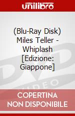 (Blu-Ray Disk) Miles Teller - Whiplash [Edizione: Giappone] brd