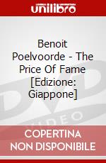 Benoit Poelvoorde - The Price Of Fame [Edizione: Giappone] dvd
