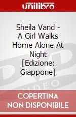 Sheila Vand - A Girl Walks Home Alone At Night [Edizione: Giappone] dvd