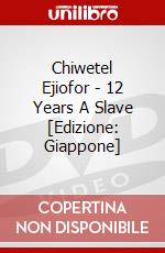Chiwetel Ejiofor - 12 Years A Slave [Edizione: Giappone] dvd
