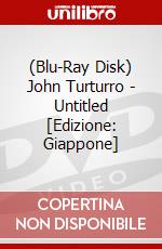 (Blu-Ray Disk) John Turturro - Untitled [Edizione: Giappone] brd