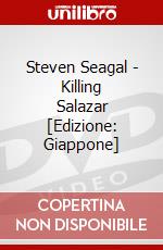 Steven Seagal - Killing Salazar [Edizione: Giappone] dvd