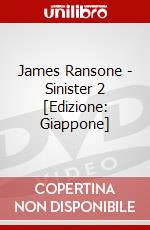 James Ransone - Sinister 2 [Edizione: Giappone] dvd