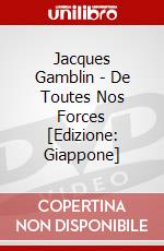 Jacques Gamblin - De Toutes Nos Forces [Edizione: Giappone] dvd