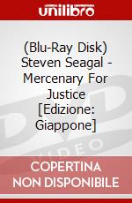 (Blu-Ray Disk) Steven Seagal - Mercenary For Justice [Edizione: Giappone] brd