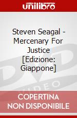 Steven Seagal - Mercenary For Justice [Edizione: Giappone] dvd