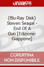 (Blu-Ray Disk) Steven Seagal - End Of A Gun [Edizione: Giappone] brd