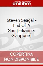 Steven Seagal - End Of A Gun [Edizione: Giappone] dvd