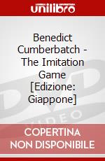 Benedict Cumberbatch - The Imitation Game [Edizione: Giappone] dvd
