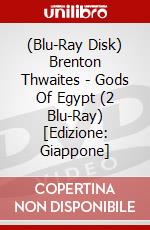 (Blu-Ray Disk) Brenton Thwaites - Gods Of Egypt (2 Blu-Ray) [Edizione: Giappone] brd