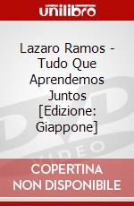 Lazaro Ramos - Tudo Que Aprendemos Juntos [Edizione: Giappone] dvd